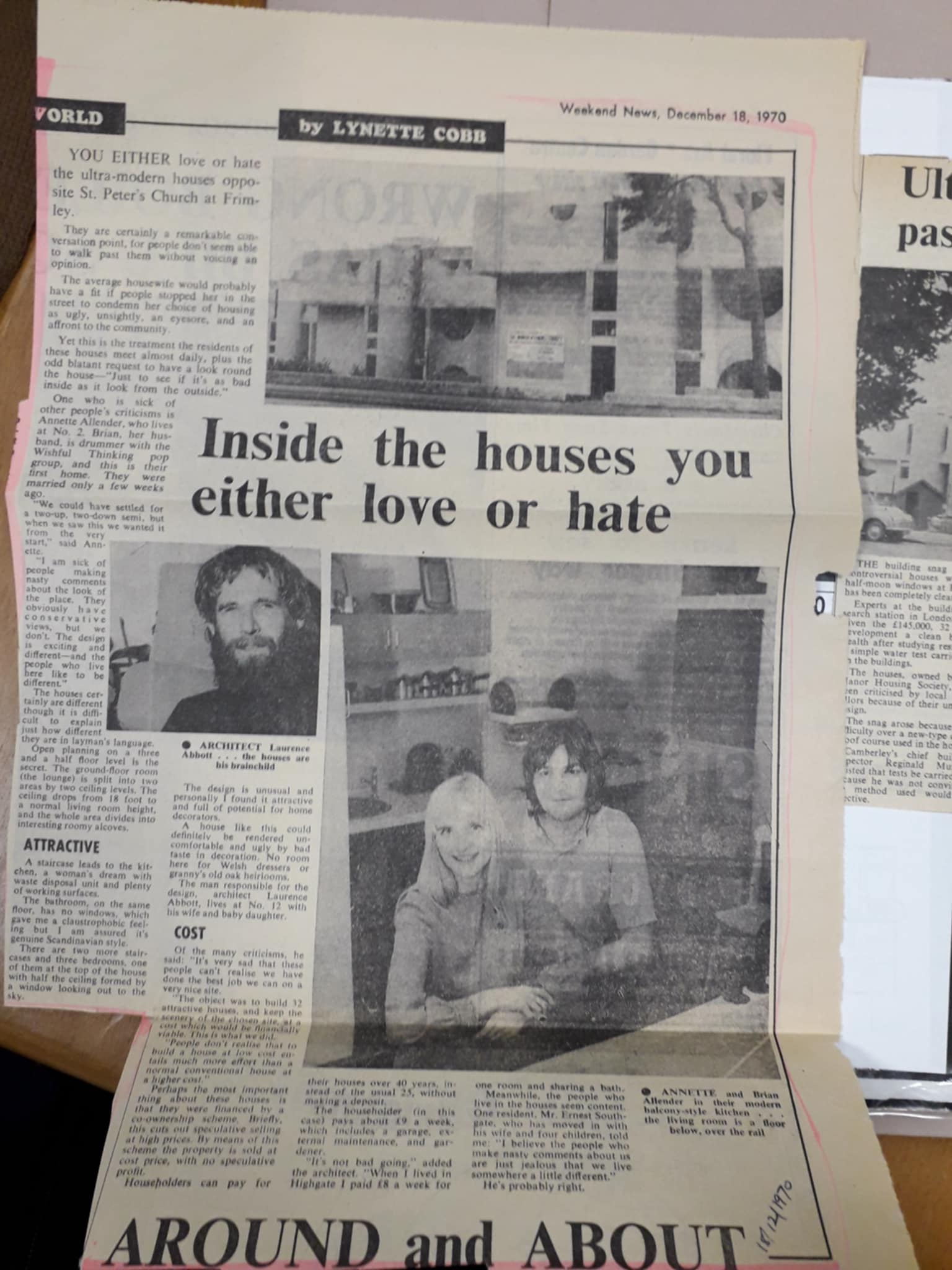 Weekend News Article