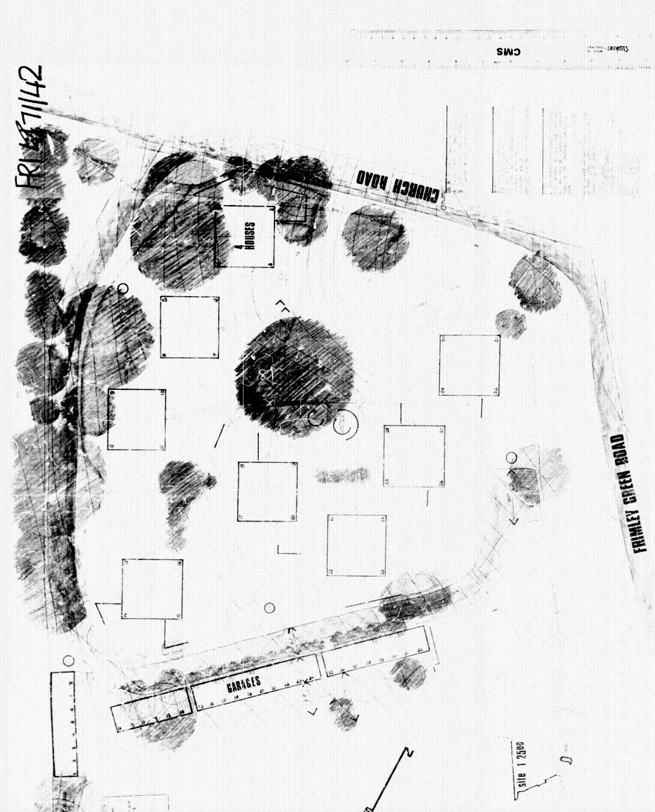 Aerial Site Sketch