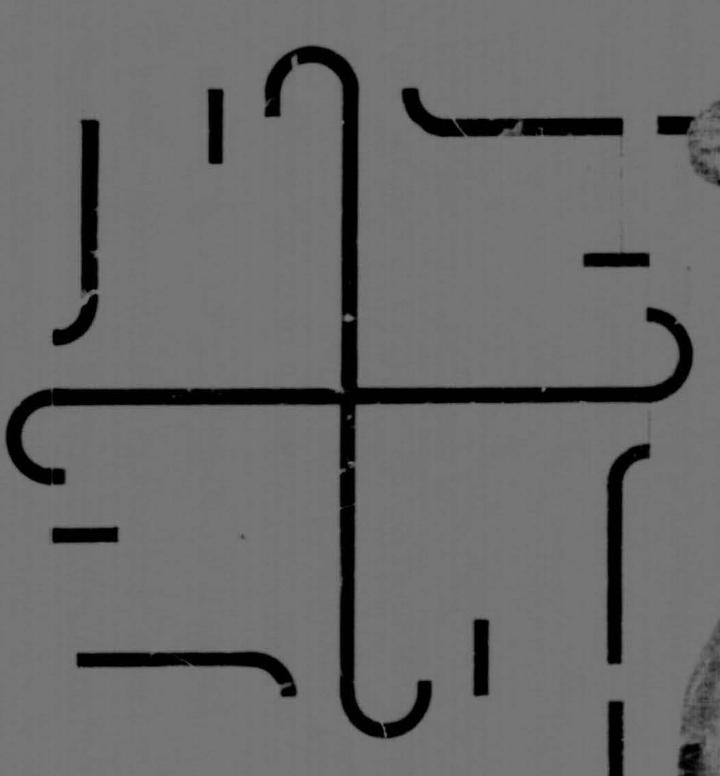 Cross-Shaped Unit Floor Plan