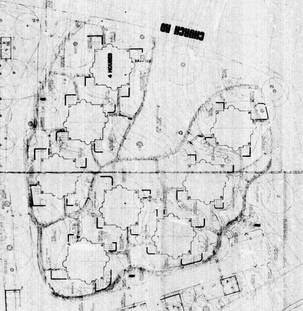 Detailed Site Plan with Landscaping