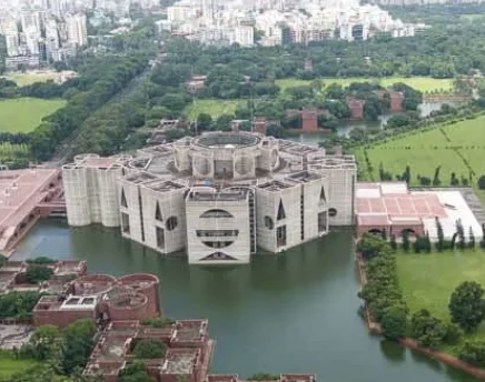 National Assembly, Dhaka — Site Overview