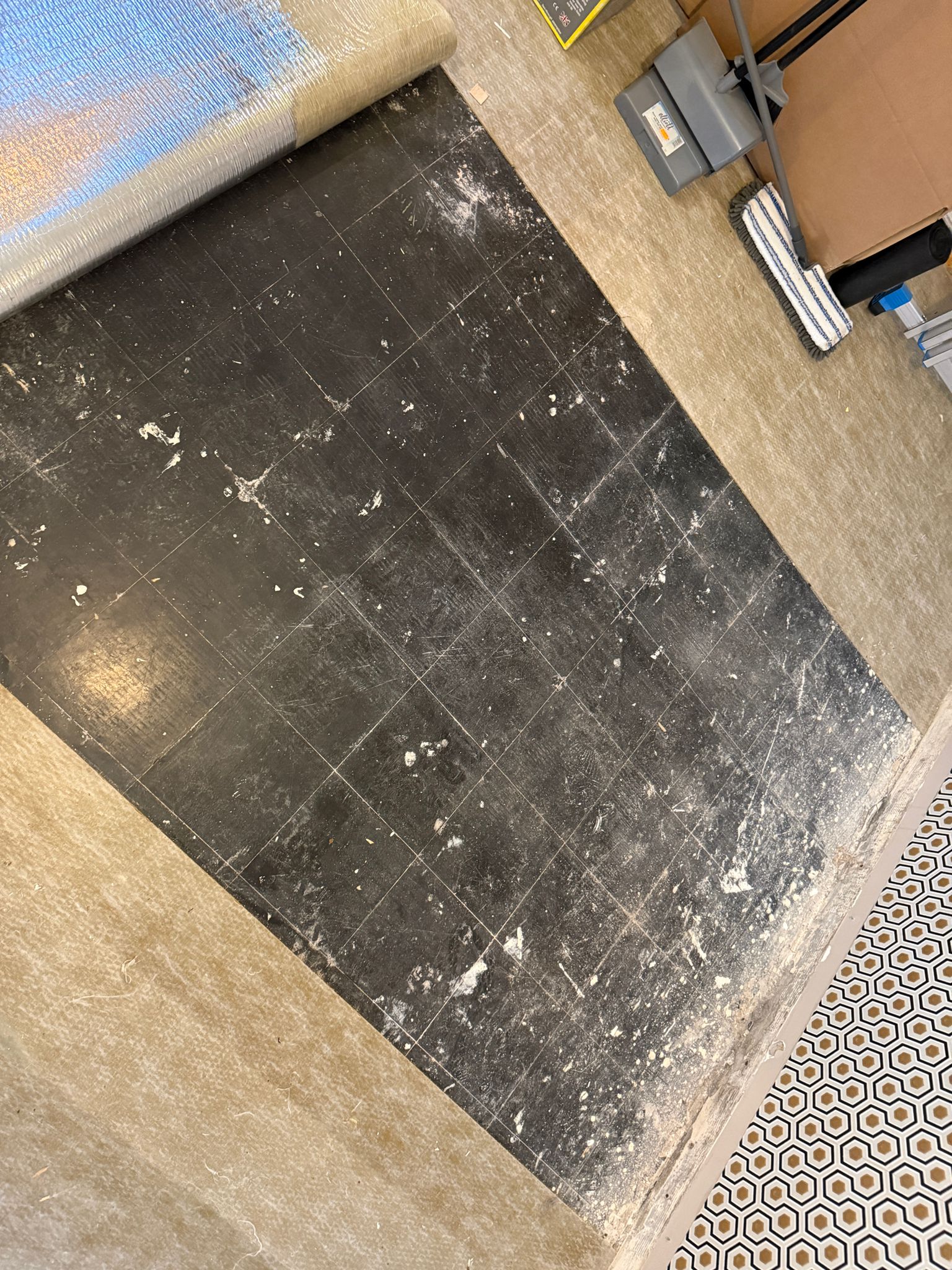 Original Ground Floor Tiles