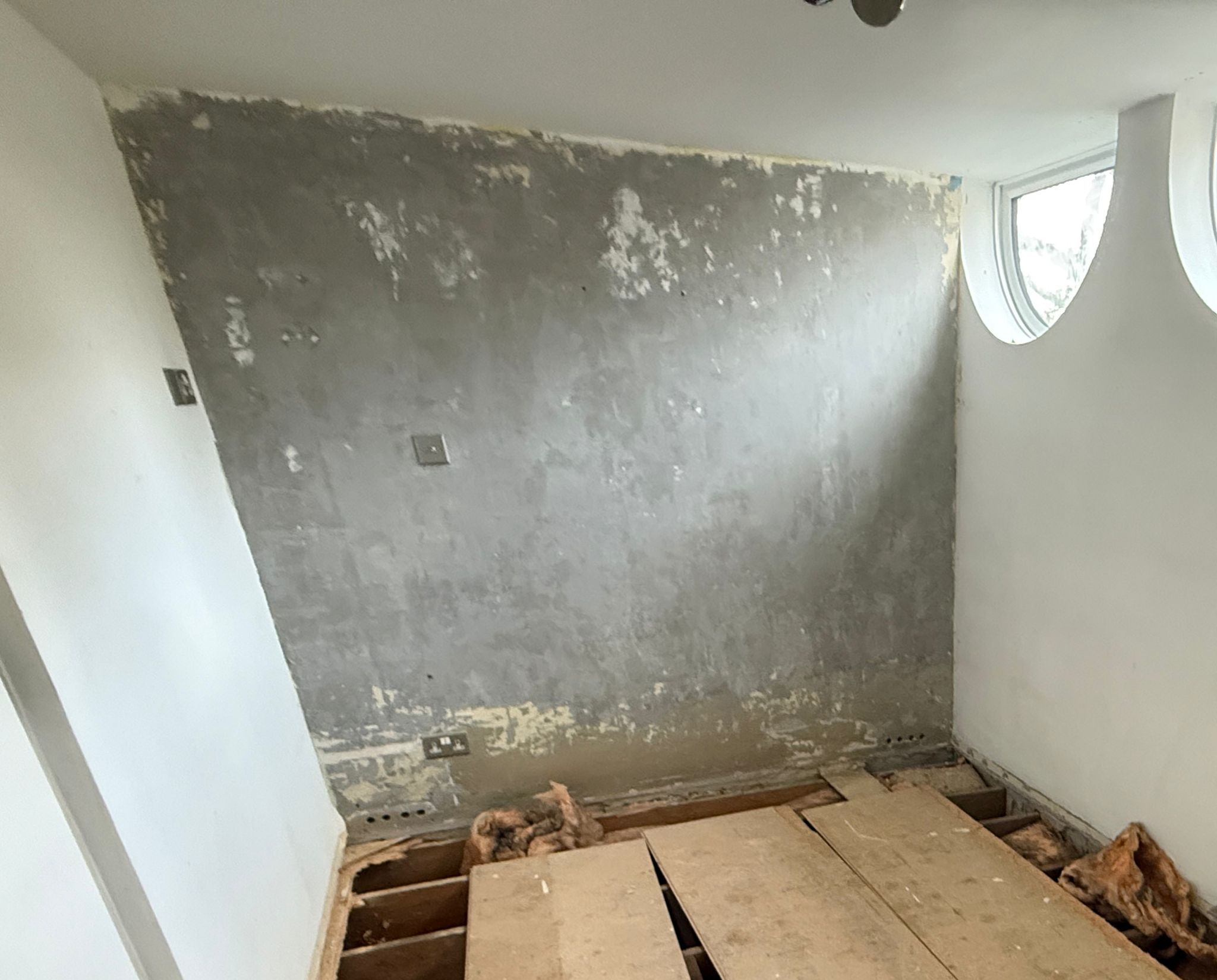 Original Interior Wall Colour