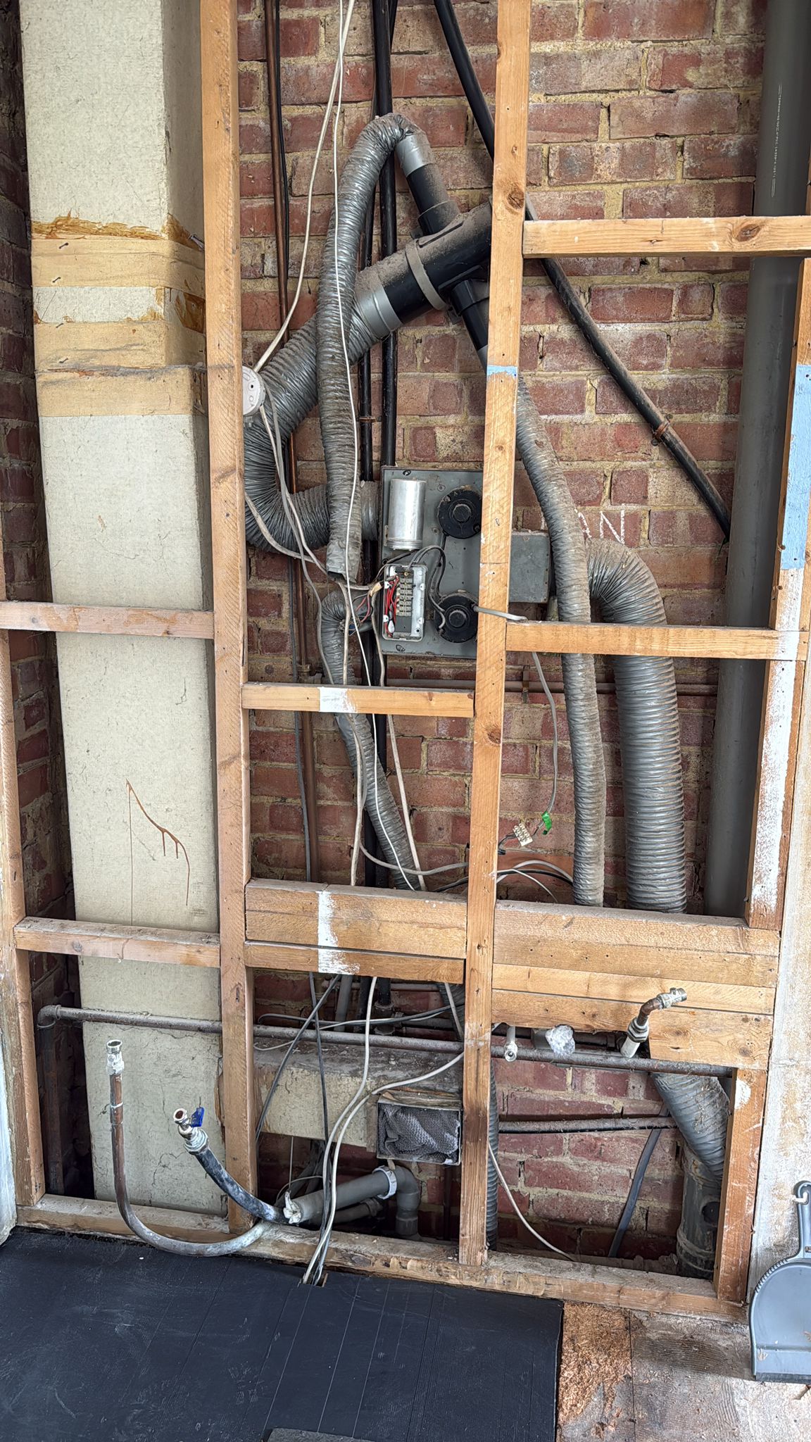 Exposed Brick and Services