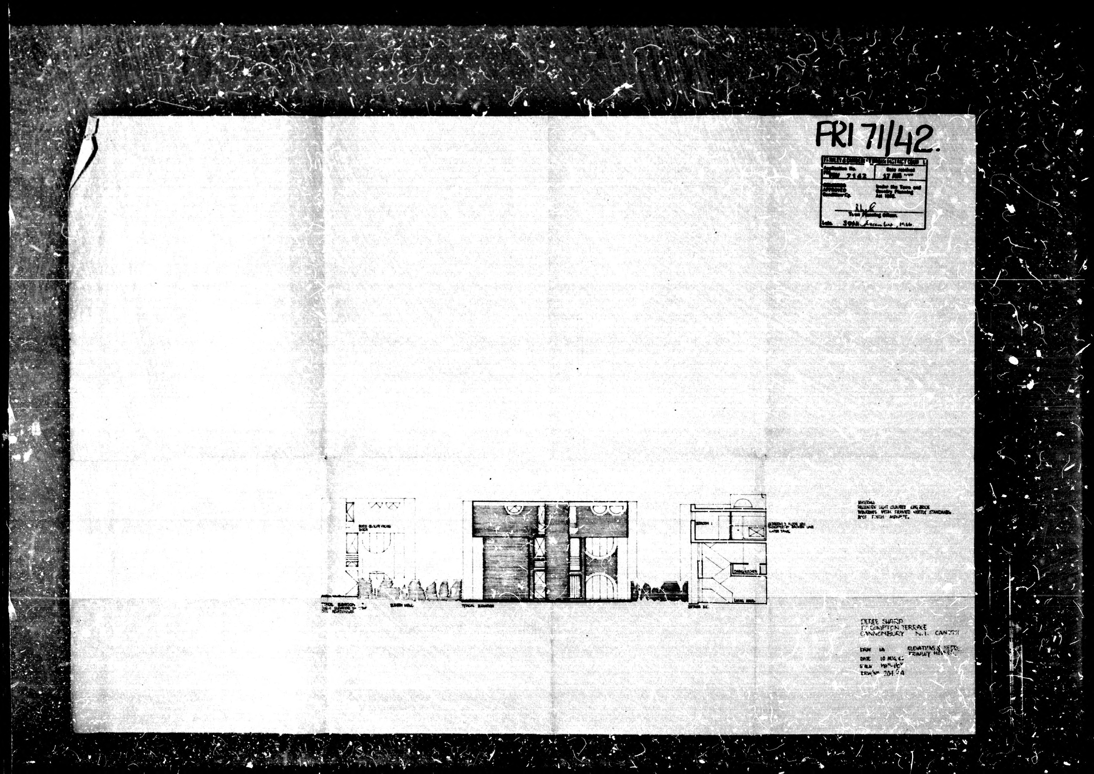 Original Blueprint — FRI 71/42