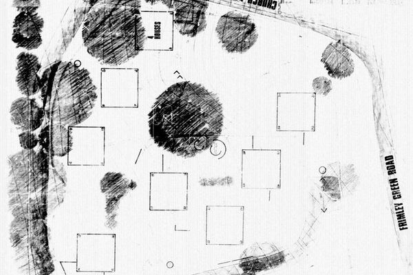 Aerial Site Sketch