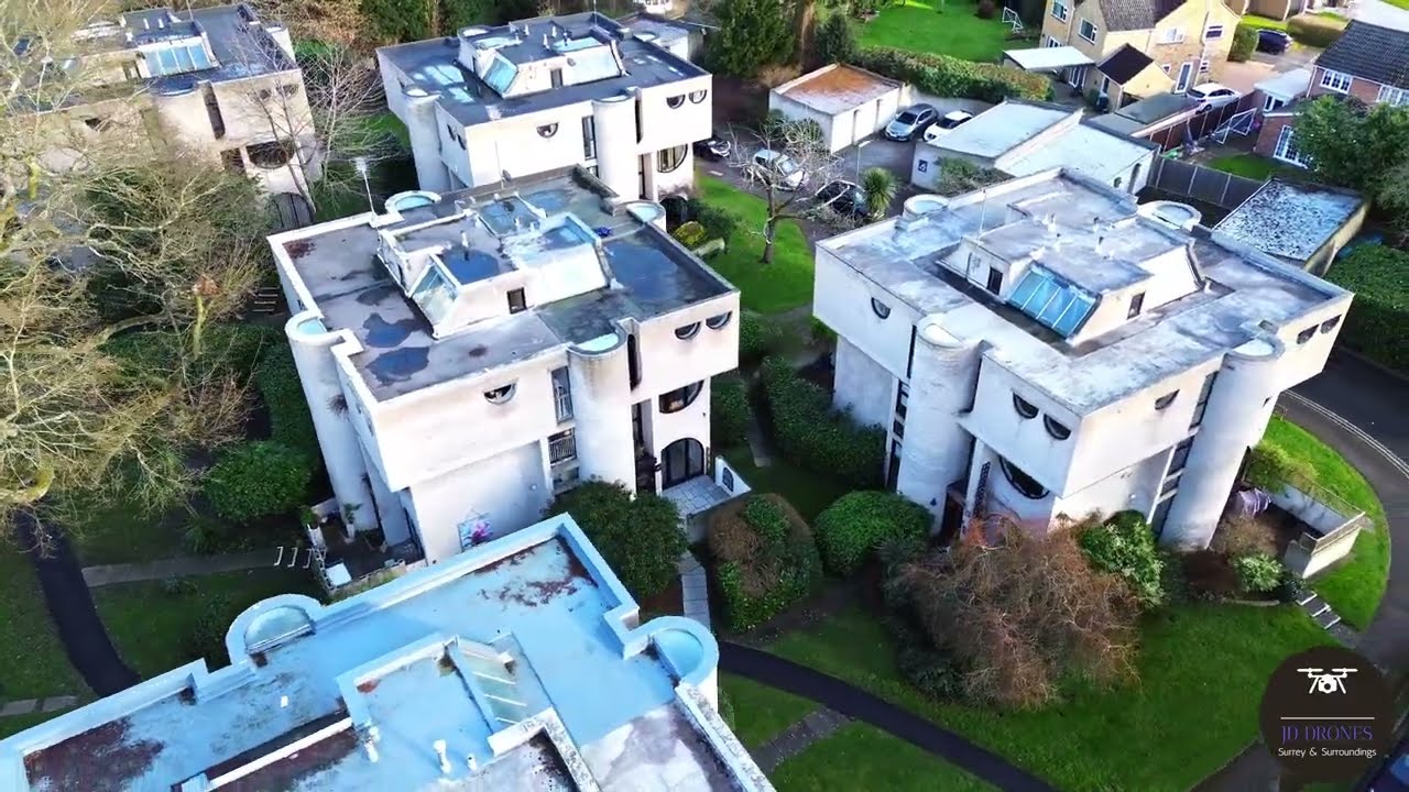 Apex Drive Aerial Drone Footage