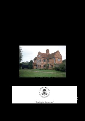 Surrey Heath Heritage Assets Listing